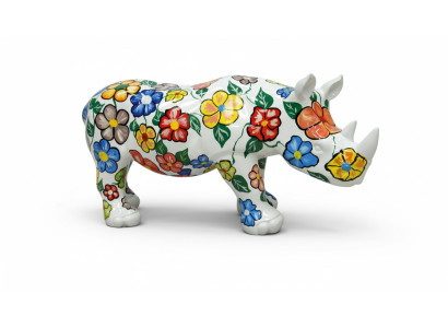 Design rhinoceros figure statue sculpture figures sculptures decoration decor 3096 new