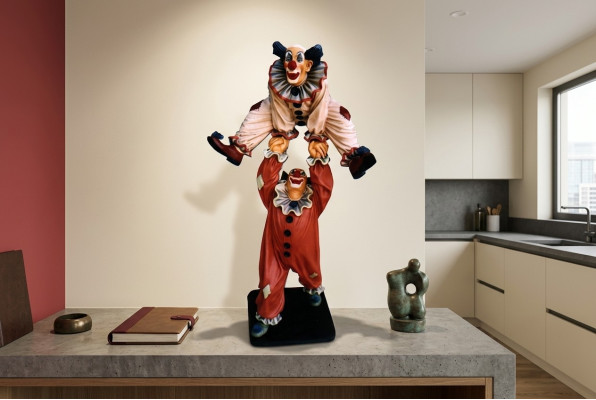 DesigClown Hired Figure Statue Sculpture Figures Sculptures Decoration 5017
