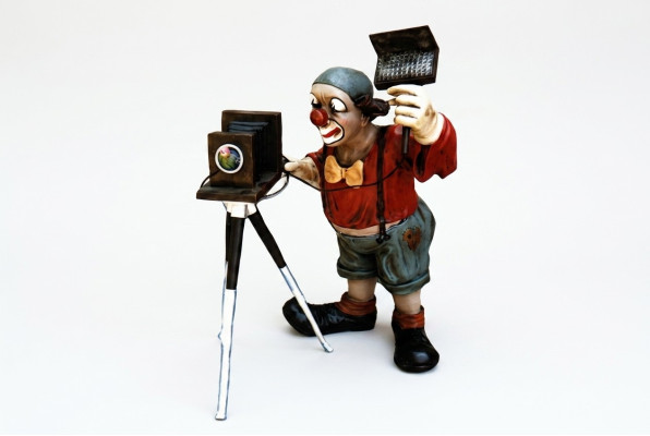 Design clown figurine statue sculpture figures sculptures decoration decor 5026 new