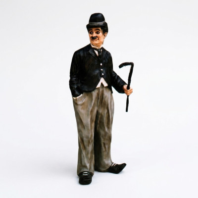 Design Chaplin Figure Statue Sculpture Figures Sculptures Decoration Deco 5358 New