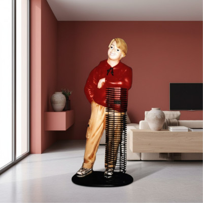 Design CD DVD stand figure statue sculpture figures sculptures decoration decor