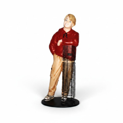 Design CD DVD stand figure statue sculpture figures sculptures decoration decor
