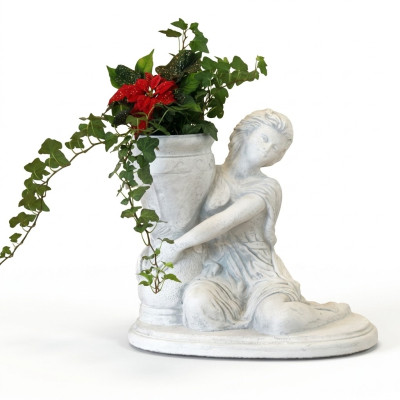 Flower pot plant container decoration figure flower pots vases nature garden