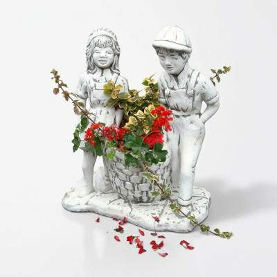 Flower pot nature planter decoration figure flower pots vases garden