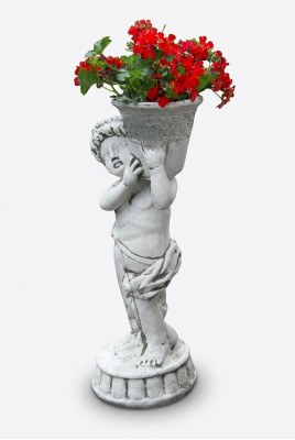Planter pot decoration figure vases flowerpots garden nature