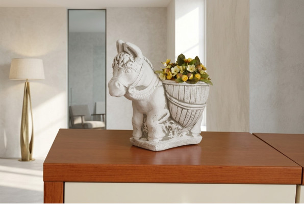 Flower pots, plant containers, decoration figure, vases, flowerpots, nature, garden