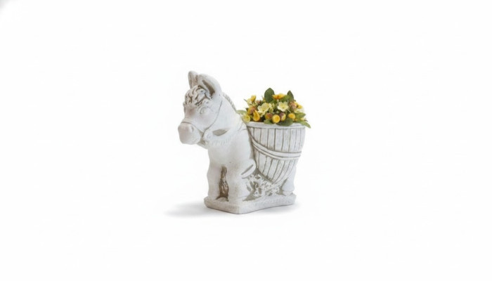 Flower pots, plant containers, decoration figure, vases, flowerpots, nature, garden