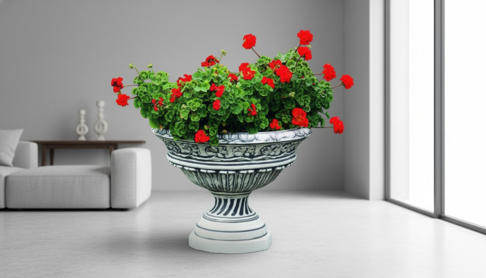 Flower pot plant container decoration figure nature vases flower pots garden