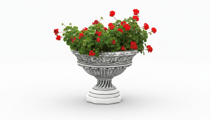 Flower pot plant container decoration figure nature vases flower pots garden