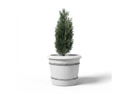 Planter pots decoration figure vases nature garden flowerpots