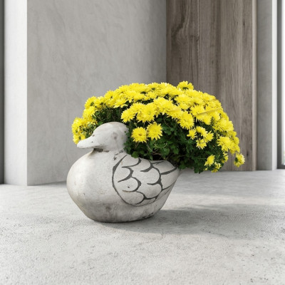 Flower pot, natural plant container, decoration figure, garden flower pots, vases