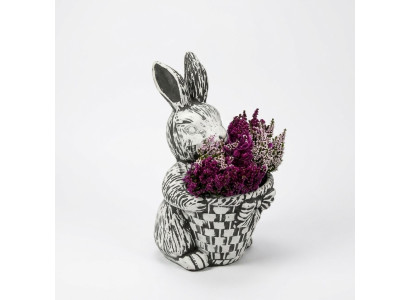 Nature flower pots planter decoration figure garden flower pots vases