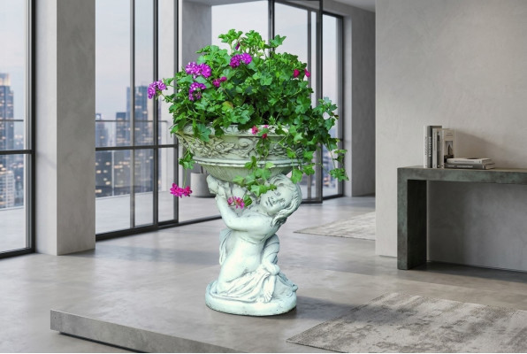 Flower pot plant container decoration figure garden flowerpots vases nature