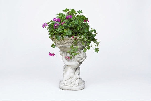 Flower pot plant container decoration figure garden flowerpots vases nature