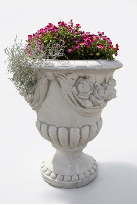 Flower tubs, plant containers, decoration figure, garden flower pots, nature vases