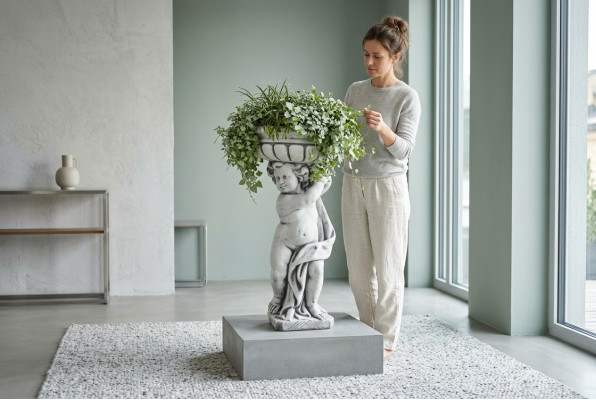 Flower pot plant container decoration figure garden nature flower pots vases