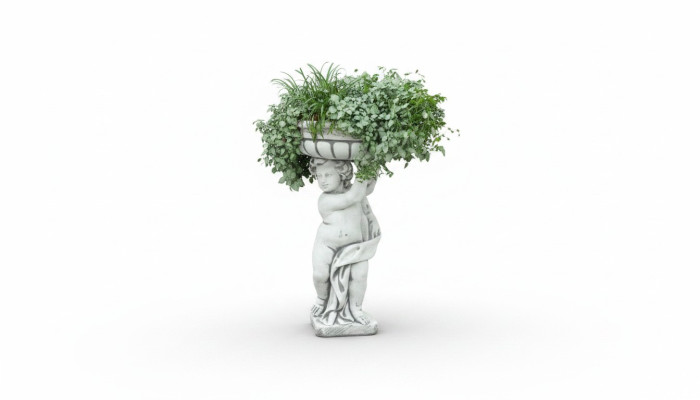 Flower pot plant container decoration figure garden nature flower pots vases