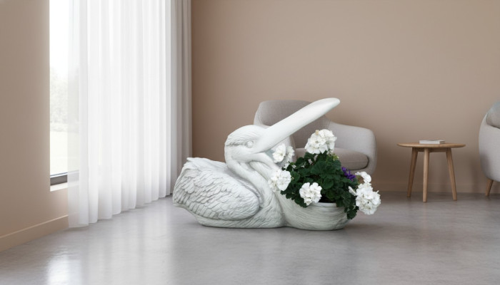 Flower pot plant tub decoration garden figure vases nature flower pots