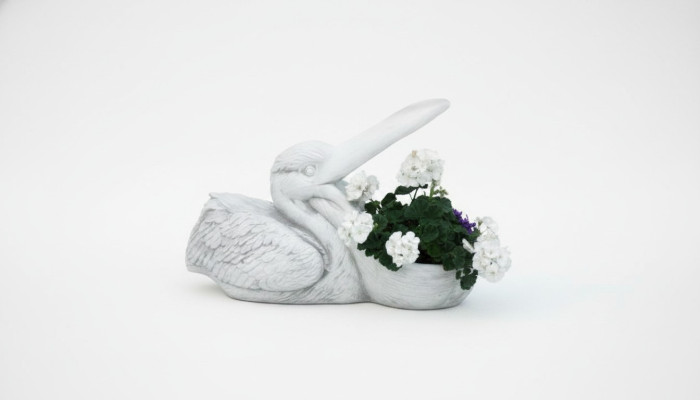 Flower pot plant tub decoration garden figure vases nature flower pots