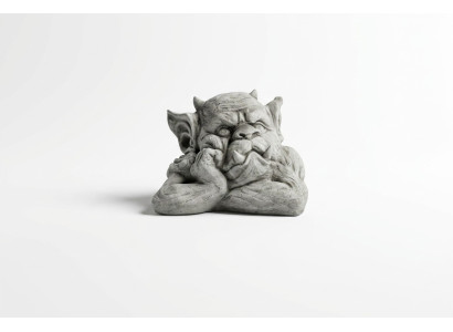Troll 19cm Sculpture Design Figure Statue Garden Figures Statues