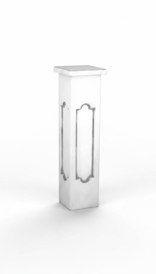 Decoration Column Columns Antique Style Roman Stand Pedestal