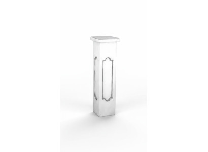 Decoration Column Columns Antique Style Roman Stand Pedestal