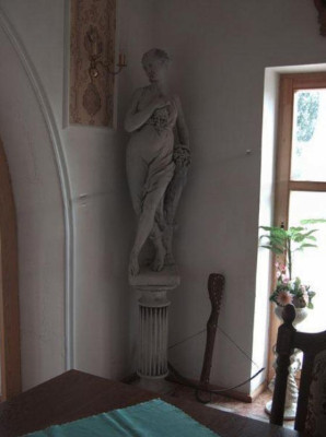 Column Columns Antique Style Columns Garden Roman Decoration Decor 74cm