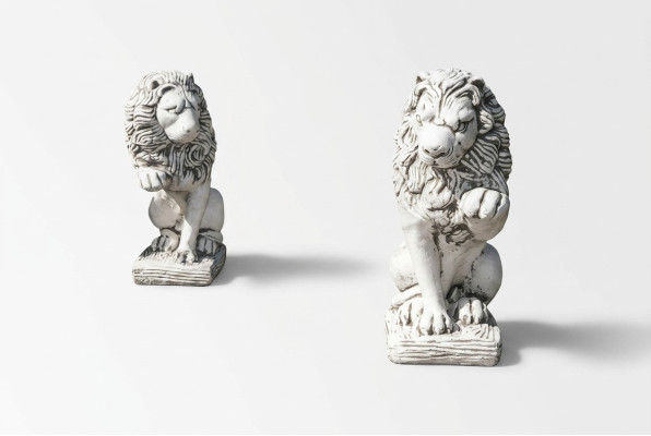 Garden Decoration Lion Statue Sculpture Figure Sculptures Nature Designer