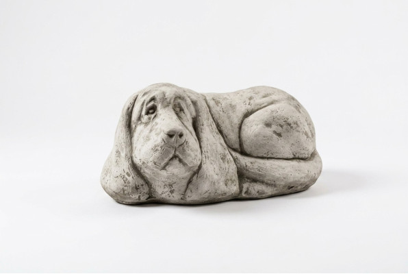 Garden decorative dog statue sculpture figures sculptures designer figurine