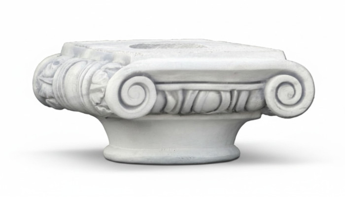 Crown for columns pillar statues decoration 15cm stone figures antique