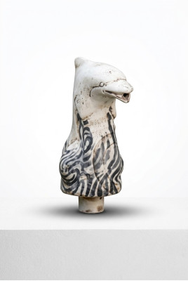 Garden Decor Dolphin Statue Sculpture Figures Sculptures Designer