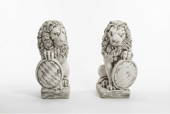 Garden decoration lion statue nature sculpture figures sculptures designer