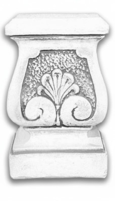 Pedestal 45cm for sculpture design figure statue garden figures statues