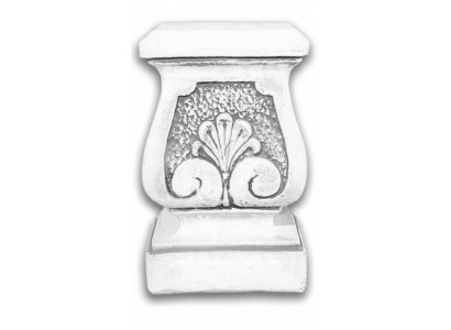 Pedestal 45cm for sculpture design figure statue garden figures statues