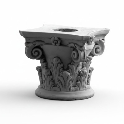 Decoration column columns stone antique Roman stand pedestal