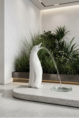 Garden Decoration Penguin Statue Sculpture Figures Sculptures Designer Figure
