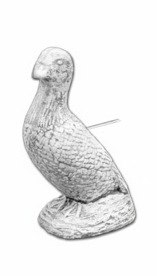 Garden decoration duck terrace stone figures figure statue decor sculpture