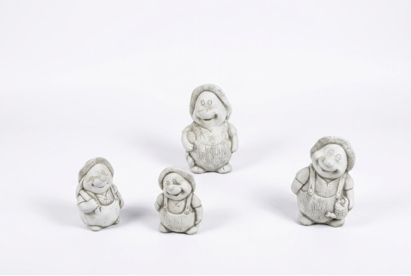 Garden decoration owl terrace nature stone figures figure decorative statue