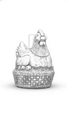 Chick Chicken Garden Figure Statue Figures Statues Sculpture Decoration