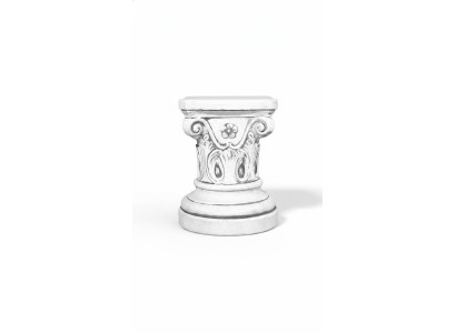Column Figure Sculpture Antique Figures Statue Columns Design Garden Decoration