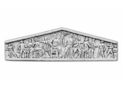 Relief wall decoration stone slab image pictures antique style garden