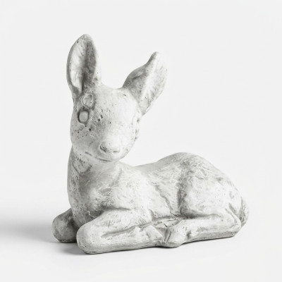 Garden decoration Bambi terrace stone figures figure decor statue