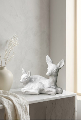 Garden Decoration Bambi Terrace Stone Figures Figure Decorative Statue