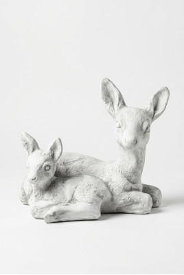 Garden Decoration Bambi Terrace Stone Figures Figure Decorative Statue