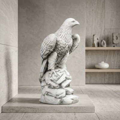 Figure Eagle Garden Statue Sculpture Decorative Sculptures Figures Statues