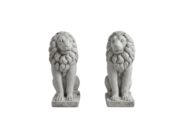 Lion Garden Statue Terrace Decorative Garden Sculpture Statues Sculptures