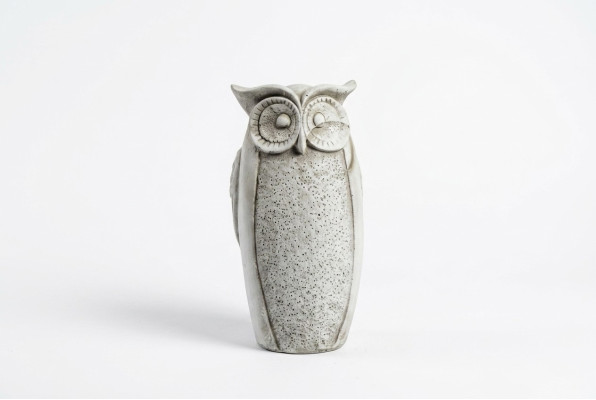 Garden decoration owl patio stone figures decorative figure nature statue