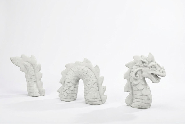 Figure Snake Dragon Garden Statue Sculpture Sculptures Figures
