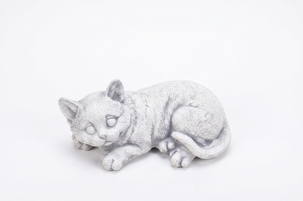 Decorative garden decoration cat terrace stone figurines figure statue