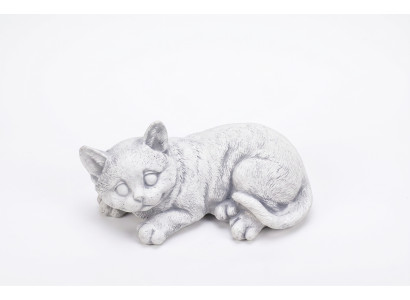Decorative garden decoration cat terrace stone figurines figure statue